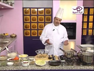 شيف فايز - ملفوف محشي + فتة دجاج