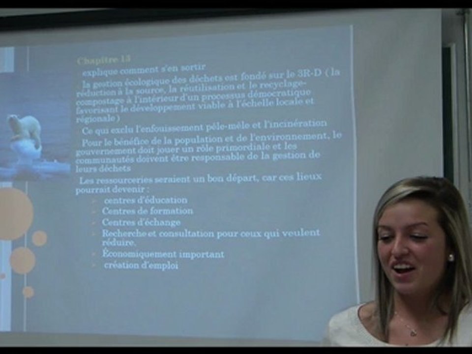 Projet Phare :  Vanessa Harvey, Le scandale des déchets au Québec – Michel Séguin