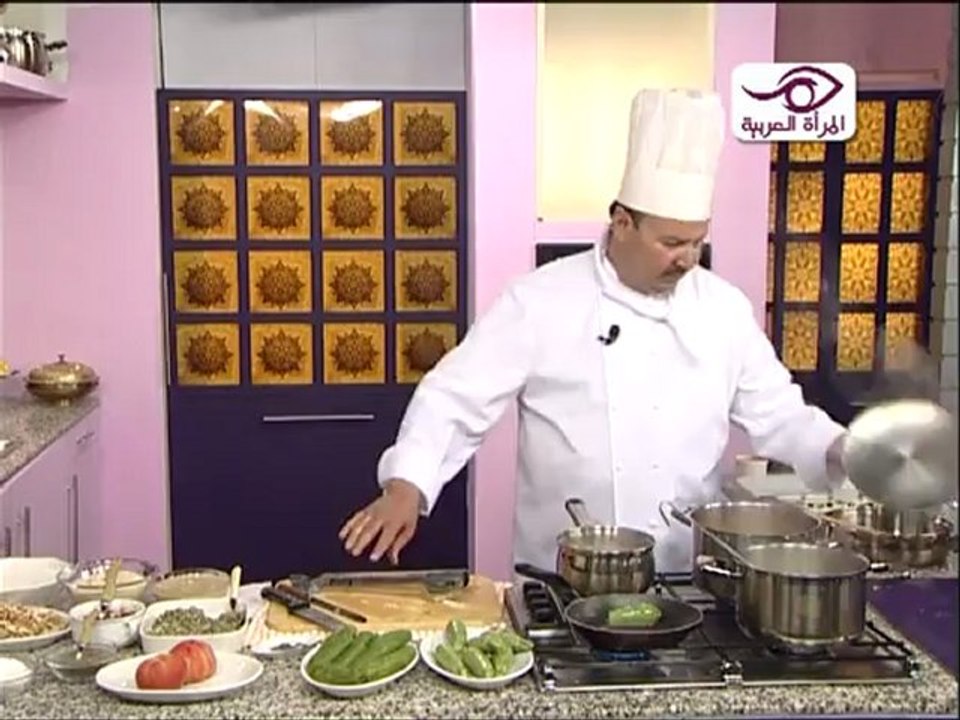 شيف فايز - كوسا مكمور + فتة حمص بالسمنة