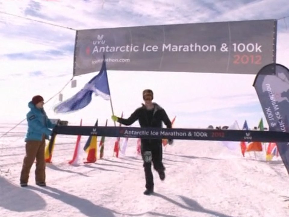 Man Runs Seven Ultra Marathons on Seven Continents in Just Seven Days