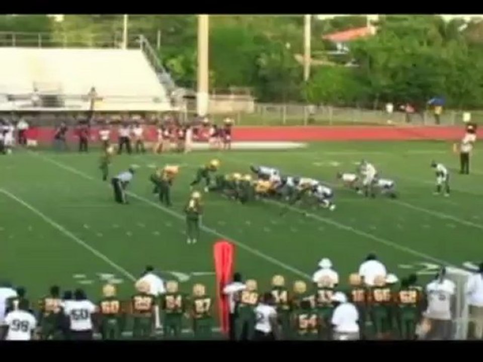 Devondre Powell WR/DB c/o 13 Miami Jackson
