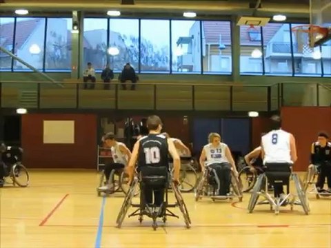 4.4 STRASBOURG contre Aigles Aller. Année 2012/2013