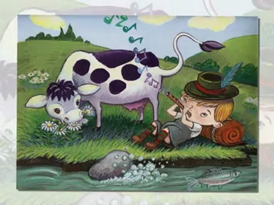 Povestea unui ciobanas (cantece copiii)