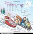 Humor Book Review: Fancy Nancy: There's No Day Like a Snow Day by Jane O'Connor, Robin Preiss Glasser