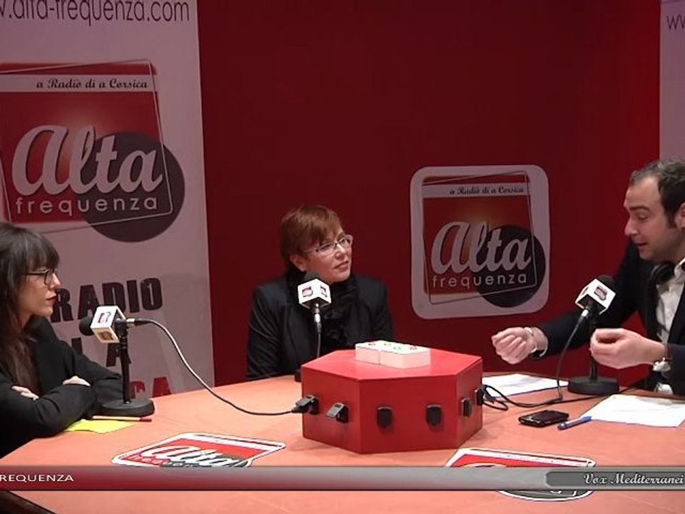 Vox Mediterranei avec Florence Jean (1/2)
