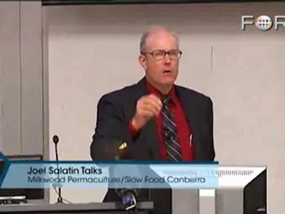 Joel Salatin: Bureaucracy Stifling Local Food Movement