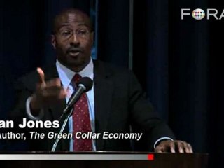 Van Jones on BP Oil Spill: Drill, Baby, Still?