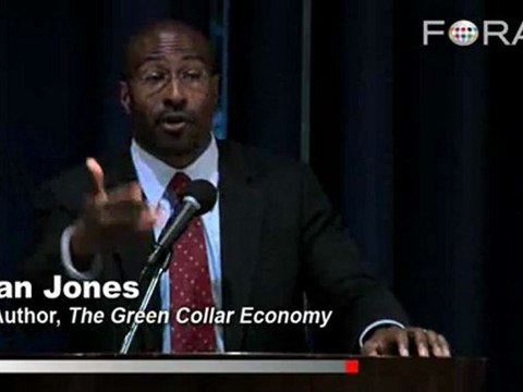 Van Jones on BP Oil Spill: Drill, Baby, Still?