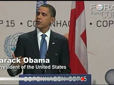 Obama Lays Out US Terms for COP15 Climate Accord