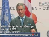 Prince Charles to COP15: 'Eyes of the World Are Upon You'