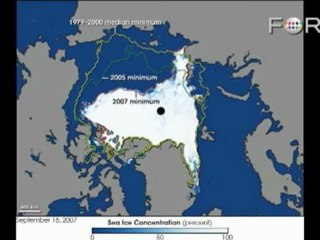 Melting Trends: Arctic Ice Completely Gone by 2020?
