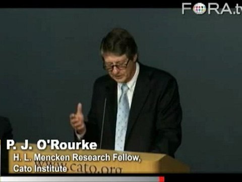P.J. O’Rourke Expresses Pity for the 'Poor American Car'