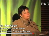 Administrator Lisa Jackson Says EPA 'Back on the Job'