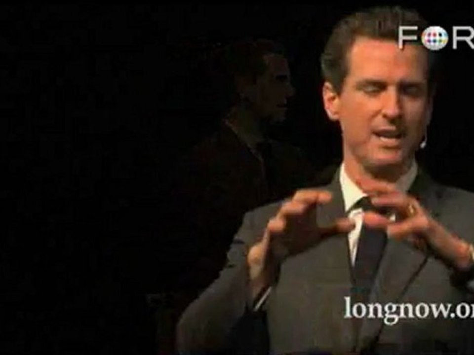 SF Mayor Gavin Newsom Plans Underwater Wind Farm