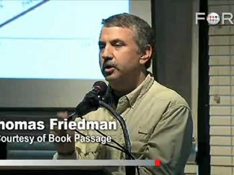 Thomas Friedman Warns Against Petro-Dictatorships