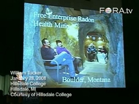 William Tucker Debunks Nuclear Energy Myths