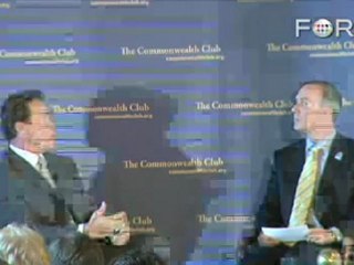 Gov. Arnold Schwarzenegger on 'Drill Baby Drill'