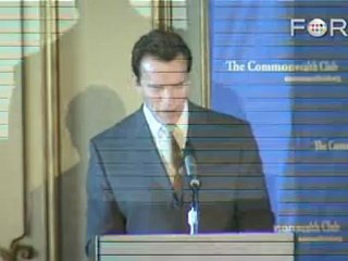 Arnold Schwarzenegger - CA Leads Climate Change Fight