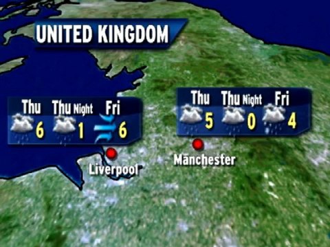 UK Weather Outlook - 12/05/2012