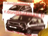 Kia Picanto, Kia Picanto, Kia Picanto essai video, Kia Picanto covering, Kia Picanto peinture noir mat