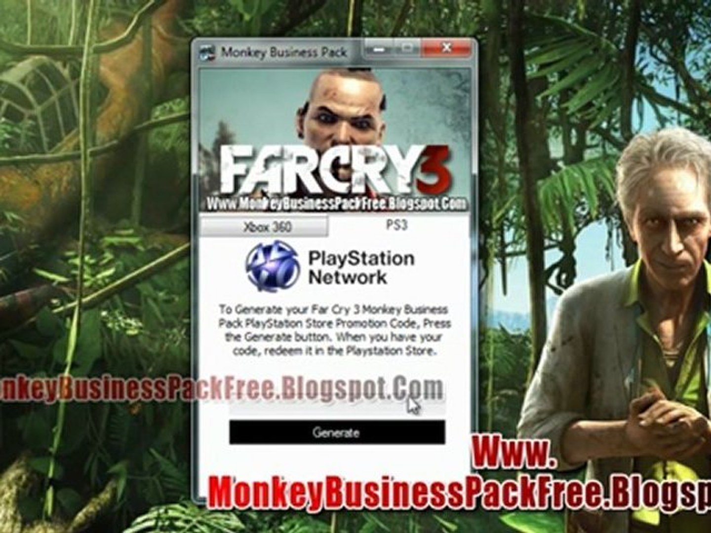 Get Free Far Cry 3 Monkey Business Pack DLC - video Dailymotion