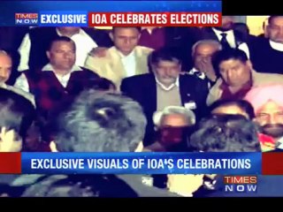 We're embarrassed, they celebrate