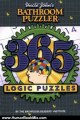 Humor Book Review: Uncle John's Bathroom Puzzler: 365 Logic Puzzles (Puzzlers) by Bathroom Readers' Institute