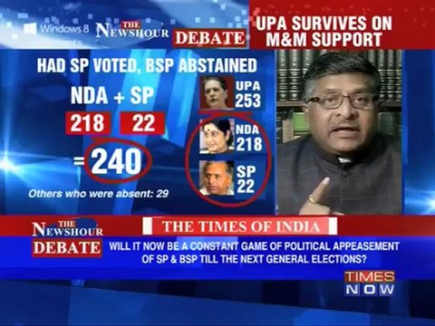 The Newshour Debate: Govt wins FDI vote (Part 3 of 3)