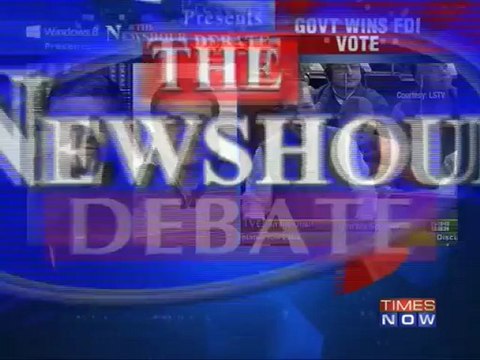 The Newshour Debate: Govt wins FDI vote (Part 1 of 3)