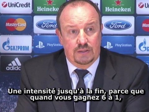 Quand Benitez parle de Fernando Torres