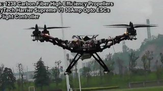 BlackHawk Quadcopter Revealed (DRONES FOR SALE) www.UAVDronesForSale.com