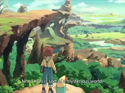 Ni no Kuni: Wrath of the White Witch - Inside LEVEL-5 (Behind the Scene #1)