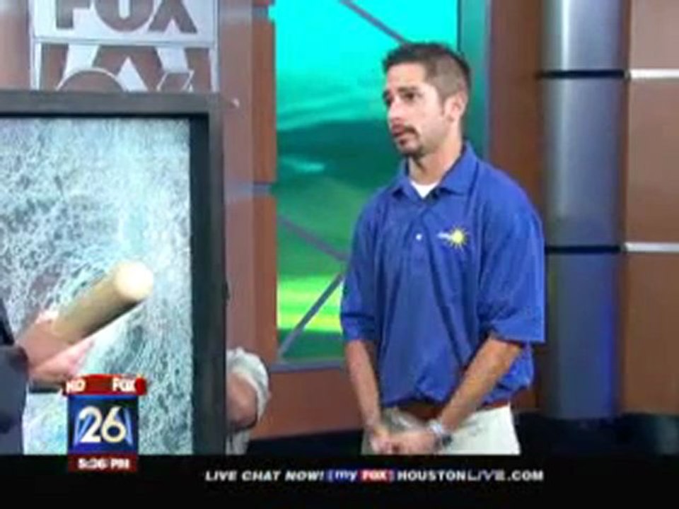 st louis window tinting - 3M Ultra Prestige Window Film Withstands Hurricane Damage