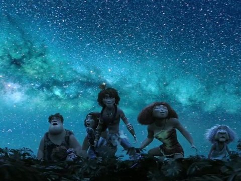 The Croods (Les Croods) - Trailer / Bande-Annonce [VO|HD1080p]