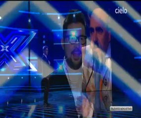 Mika judge @ xfactor IT part 3 29.11.2012