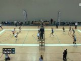 Volley ball coupe d'Europe : Stella Calais /  Stiinta Bacau