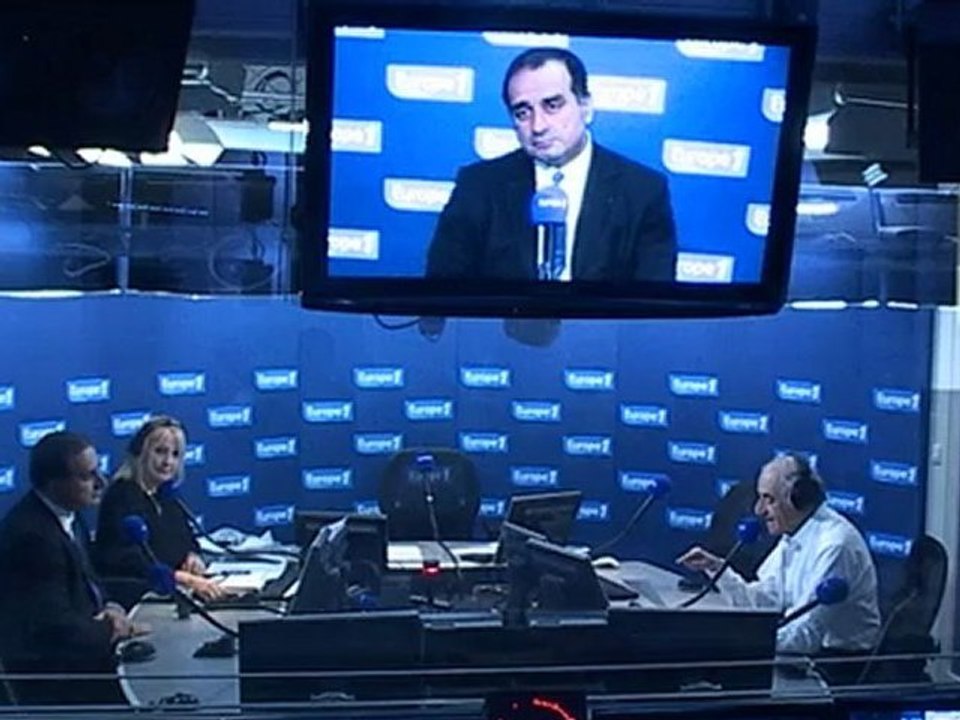 Lahoud : "Une deuxième naissance du groupe EADS"