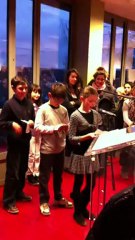 Inauguration de l'école du Parc de Diane