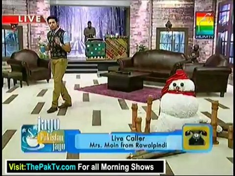 Jago Pakistan Jago By Hum TV - 6th December 2012 - Part 1