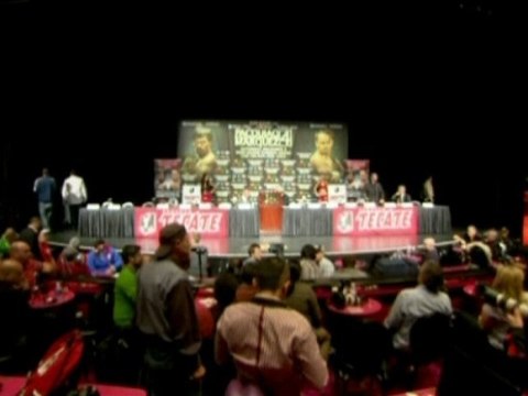 Pacquiao and Marquez hold press conference in Las Vegas