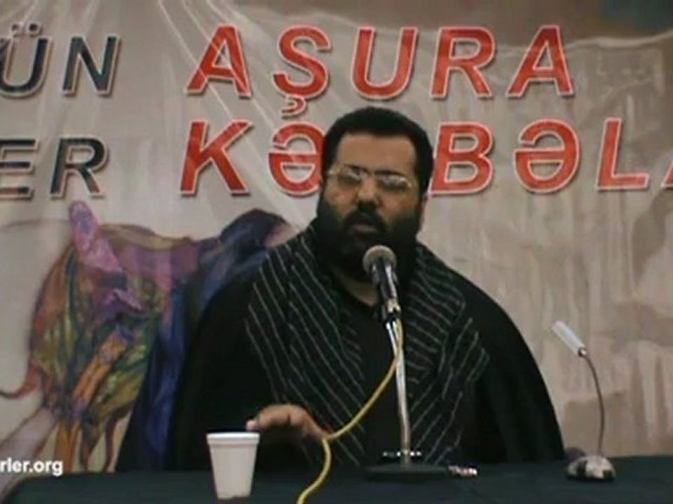 Haci Ilqar Imamin 7 merasiminde xutbe