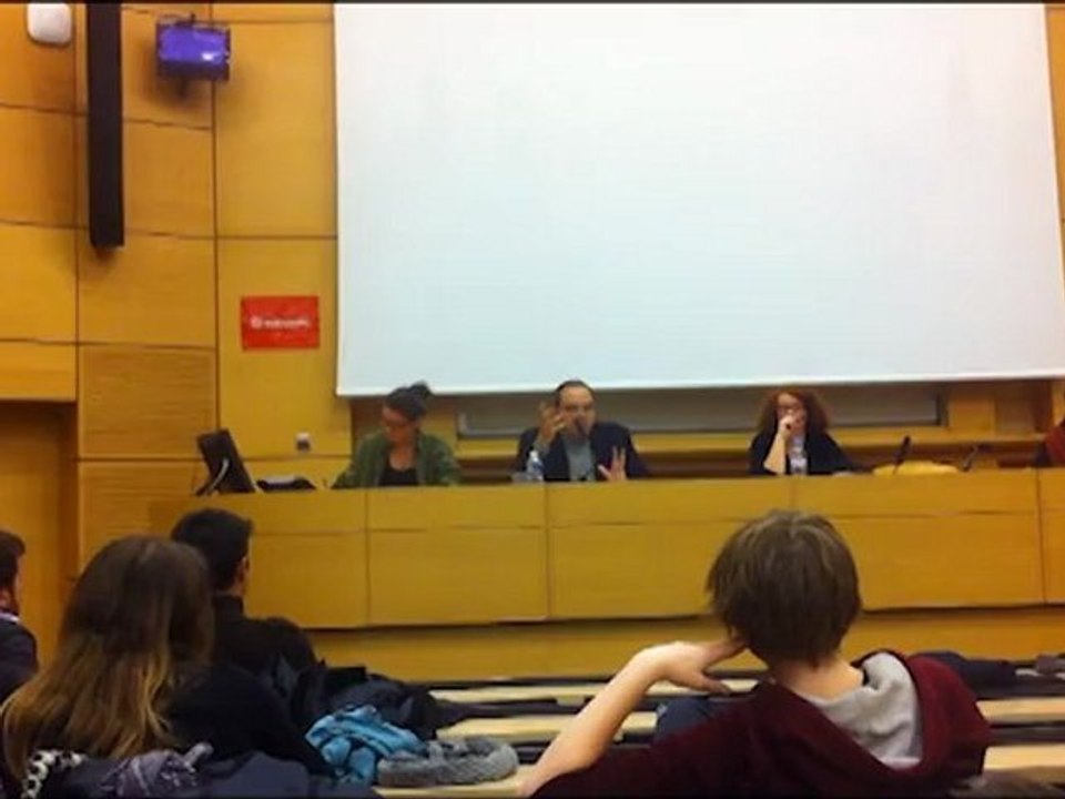 Conférence pour l'égalité des droits entre couples LGBT et couples HETEROS / Intervention de Daniel BORRILLO