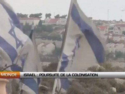 Israël :Poursuite de la colonisation à Jérusalem Est