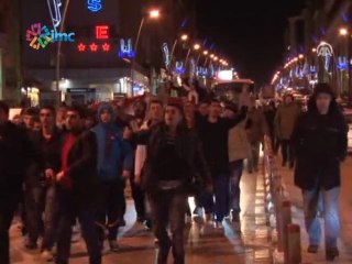 Erzurum AÜ'de 'ülkücü' grup sınavdaki BDP'li öğrencileri linç etmek istedi