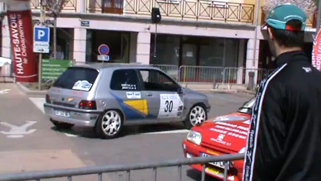 rallye de faverges Parc Fermé 1