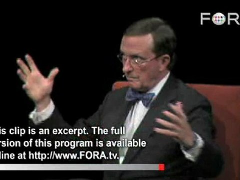 Thomas Lovejoy Rallies for Biological Age of Exploration