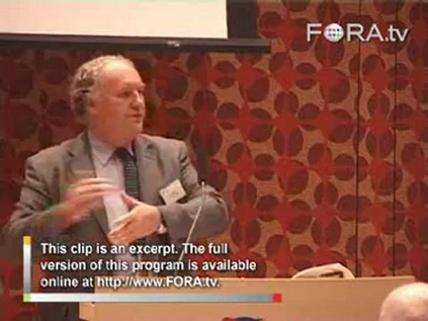 Ian Johnson on Elements of a Global Carbon Market