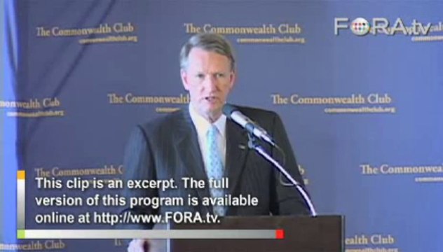 General Motors CEO Rick Wagoner on Global Energy