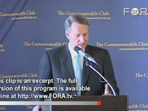 General Motors CEO Rick Wagoner on Electric Vehicles