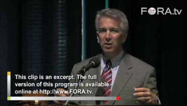 Fred Krupp on Green Entrepreneurial Innovation